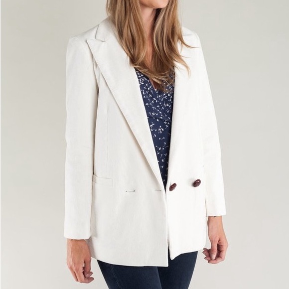 NWT Ganni Ridgewood Blazer - Picture 3 of 10